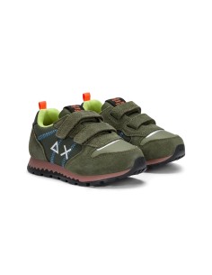 Sun68 Tom Snake Sneaker Jungen mit Doppelriemen 2